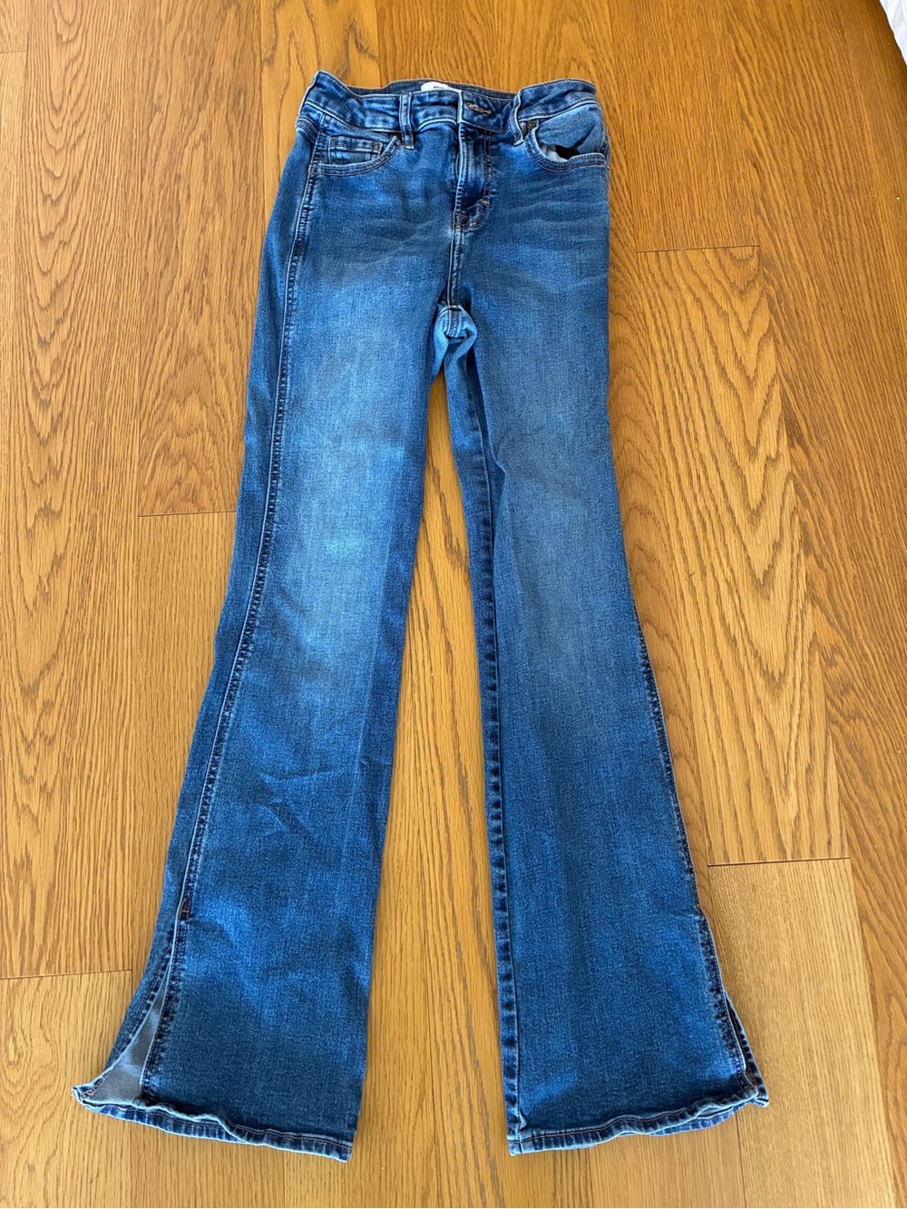 Hidden Women's Blue Flared Jeans Size 26